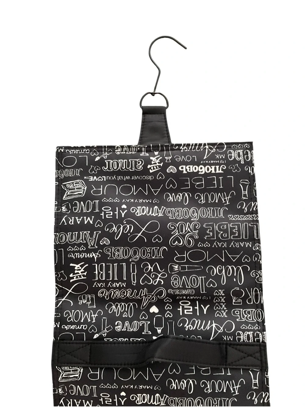 MARY KAY Travel Roll-Up Bag (Love Edition ) Multi-Compartment Organizer NWOT